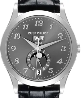 Patek Philippe Annual Calendar 5396G-014 White gold Gray