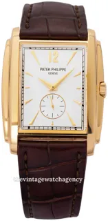 Patek Philippe Gondolo 5124J-001 43mm Yellow gold Silver