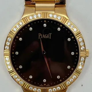 Piaget Dancer G0A32056 Rose gold Black