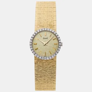 Piaget Vintage 926 A6 25mm Yellow gold