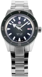 Rado Captain Cook R32105313 Stainless steel Green