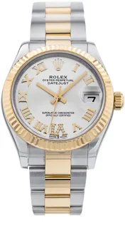 Rolex Datejust 31 278273 Yellow gold and Stainless steel Silver