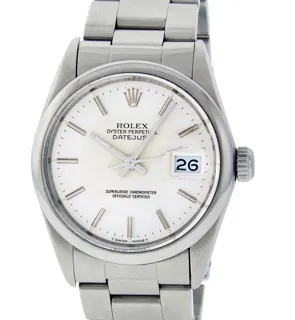 Rolex Datejust Stainless steel Silver