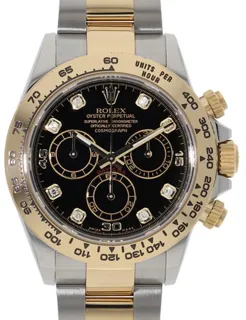 Rolex Daytona 116503G 40mm  YG Black