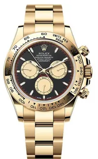 Rolex Daytona 126508-0002 40mm Yellow gold Black