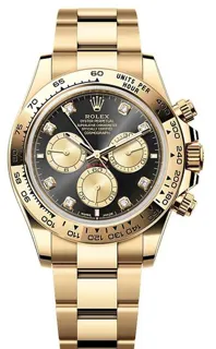 Rolex Daytona 126508-0003 40mm Yellow gold Black