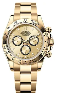 Rolex Daytona 126508-0005 40mm Yellow gold Champagne