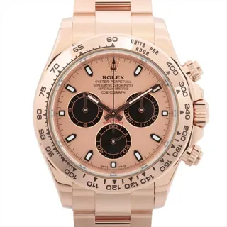 Rolex Daytona 116505 PG 38mm Pink