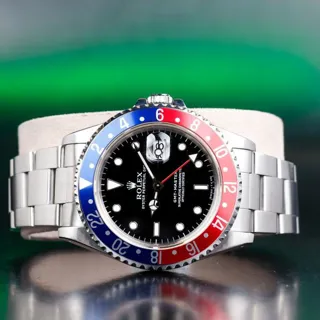 Rolex GMT-Master 16700 40mm Stainless steel Black