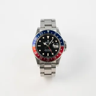 Rolex GMT-Master 16750 40mm Stainless steel Black