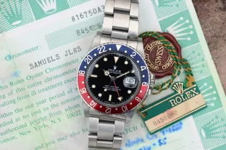 Rolex GMT-Master 16750