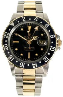 Rolex GMT-Master 1675 40mm Stainless steel Black