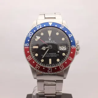 Rolex GMT-Master 1675 40mm Stainless steel