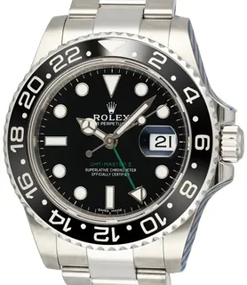 Rolex GMT-Master II 116710LN-0001 Stainless steel Black