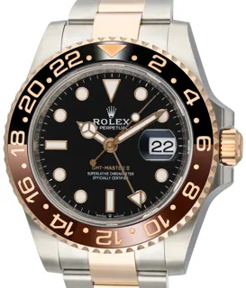 Rolex GMT-Master II 126711CHNR-0002 Oystersteel and Everose gold Black