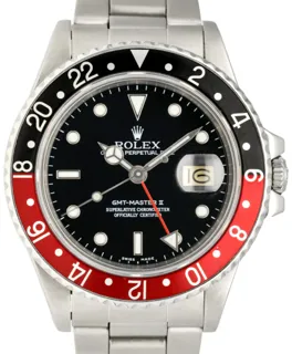 Rolex GMT-Master II 16760 Stainless steel Black