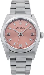 Rolex Oyster Perpetual 31 77080 Stainless steel Salmon