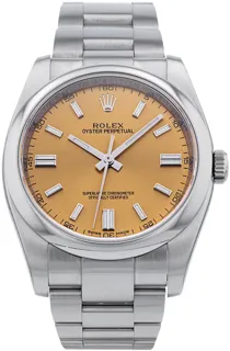 Rolex Oyster Perpetual 36 116000 36mm Stainless steel White