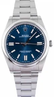 Rolex Oyster Perpetual 41 124300 41mm Stainless steel Blue