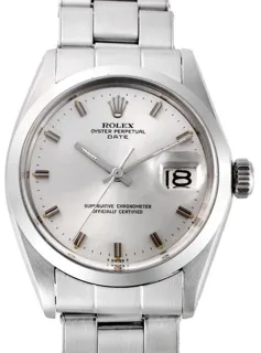 Rolex Oyster Perpetual Date 1500 34mm Stainless steel