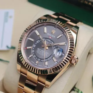 Rolex Sky-Dweller 326935 42mm Gray