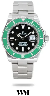 Rolex Submariner 126610LV 41mm Stainless steel Black