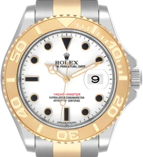 Rolex Yacht-Master 40 16623 Stainless steel White