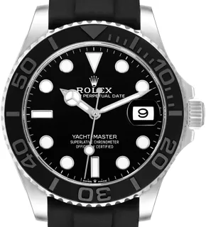 Rolex Yacht-Master 42 226659 White gold Black