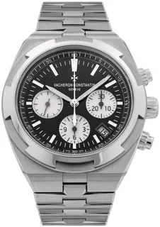 Vacheron Constantin Overseas Chronograph 5500V/110A-B481 Stainless steel Black