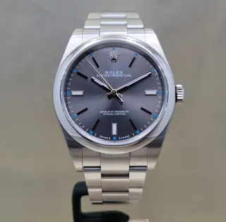 Rolex Oyster Perpetual 39 114300 39mm Stainless steel Gray