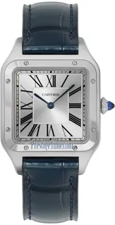 Cartier Santos WSSA0085 Stainless steel Silver