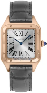 Cartier Santos WGSA0116 Rose gold Silver