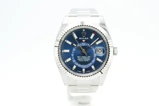 Rolex Sky-Dweller 326934 Stainless steel Blue