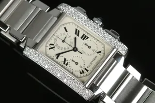 Cartier Tank Française 2303 Stainless steel