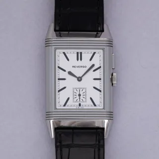 Jaeger-LeCoultre Grande Reverso Q3788570 / 278.8.54 Stainless steel Black and White