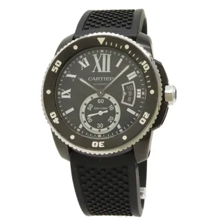 Cartier Calibre de Cartier WSCA0006 Stainless steel Black