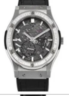 Hublot Classic Fusion Ultra-Thin 515.NX.0170.LR Titanium Skeletonized