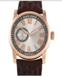 Roger Dubuis Hommage RDDBHO0565 42mm 18k rose gold Silver and Gray