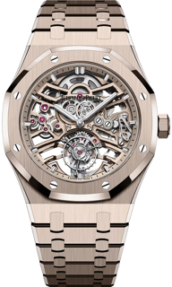 Audemars Piguet Royal Oak 26735SG.OO.1320SG.01 41mm Yellow gold Skeletonized