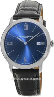 Baume & Mercier Classima M0A10324 Stainless steel Blue