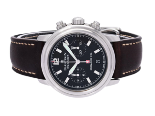 Blancpain Léman Fly-Back 2185F-1130Y-71 Stainless steel