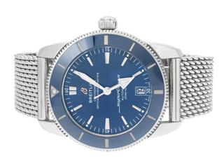 Breitling Superocean Heritage II 42 AB2010161C1A1 Stainless steel Blue