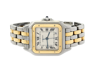 Cartier Panthère Yellow gold and Stainless steel