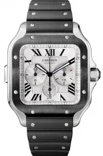 Cartier Santos CRWSSA0017 43.3mm Stainless steel