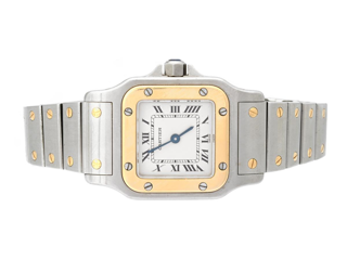 Cartier Santos W20012C4 Yellow gold and Stainless steel