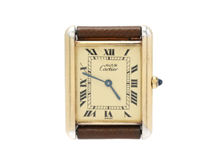 Cartier Tank Vermeil