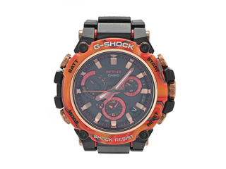 Casio G-Shock MTG-B3000FR-1AER Stainless steel and Carbon