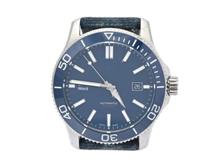 Christopher Ward C60 C60-40ADA3-SOBB0 Stainless steel