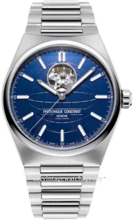 Frédérique Constant Classics Heart Beat FC-310N4NH6B Stainless steel Blue