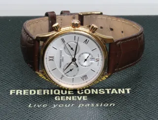 Frédérique Constant Classics Gold-plated